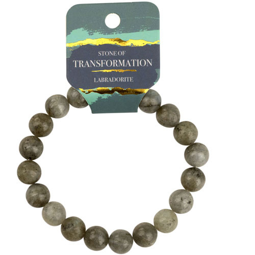 Labradorite 8mm bracelet 8 inch