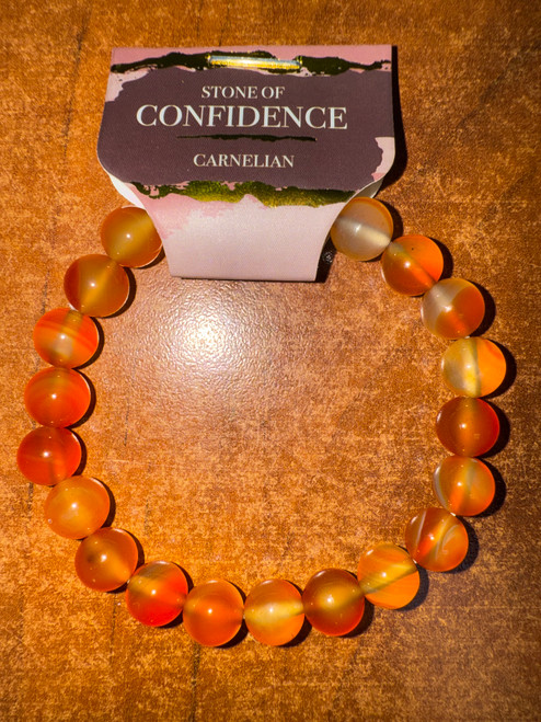 Carnelian Energy Bracelet 8MM