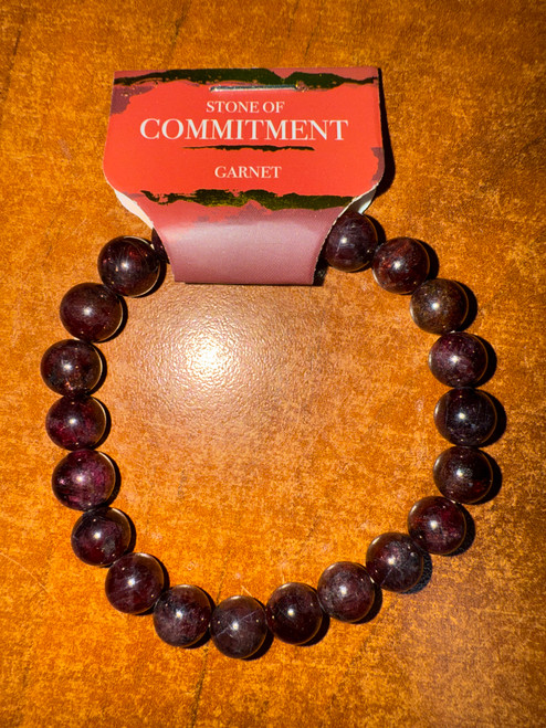 Garnet Energy Bracelet 8MM Garnet Energy Bracelet 8MM