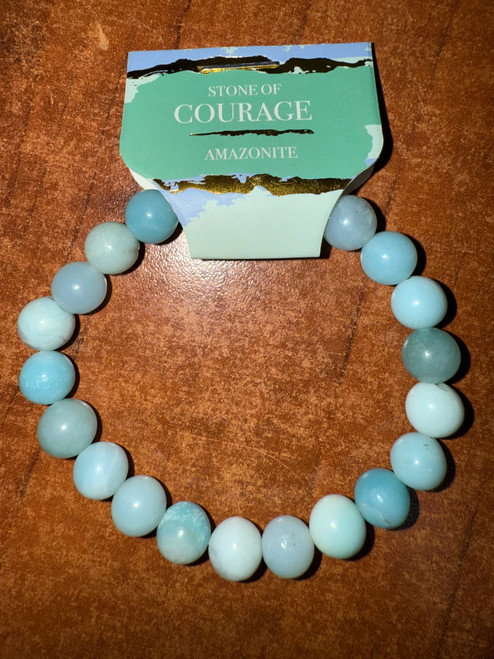 Amazonite Energy Bracelet 8mm Amazonite Energy Bracelet 8mm