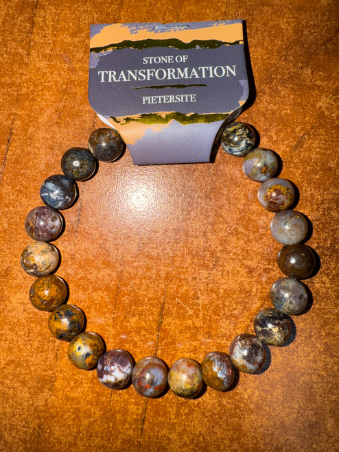 Pietersite Energy Bracelet 8mm