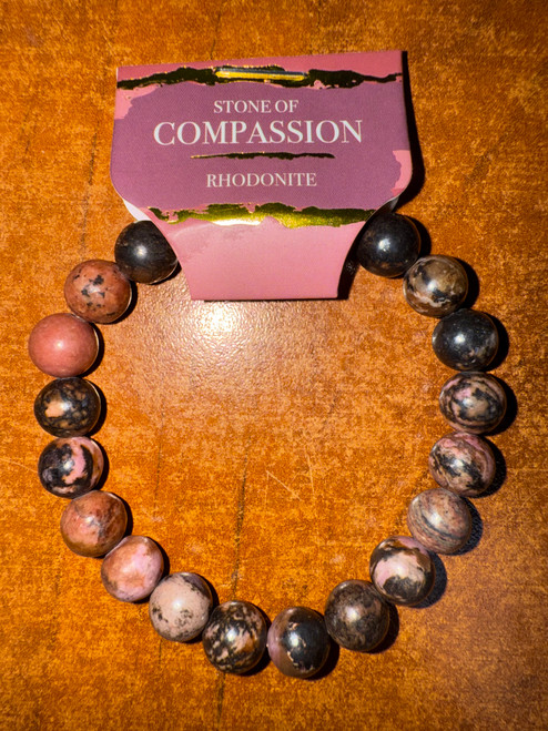 Rhodonite Energy Bracelet 8MM