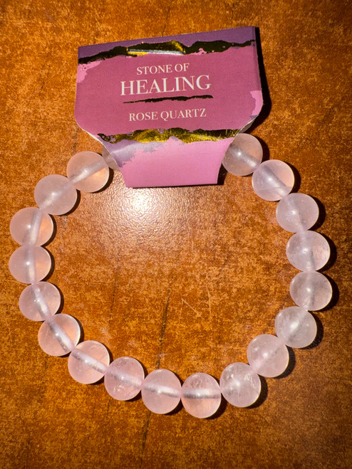 Rose Quartz Energy Bracelet 8MM