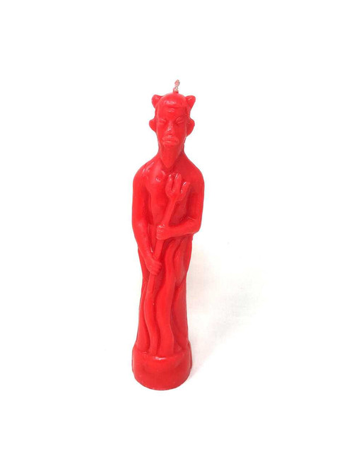 Red Devil figure Candle Red Devil figure Candle