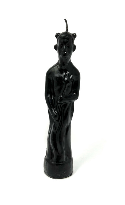 Black Devil figure Candle Black Devil figure Candle