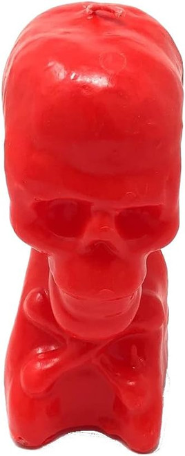 Skull Figure Candle - Red Skull Figure Candle - Red