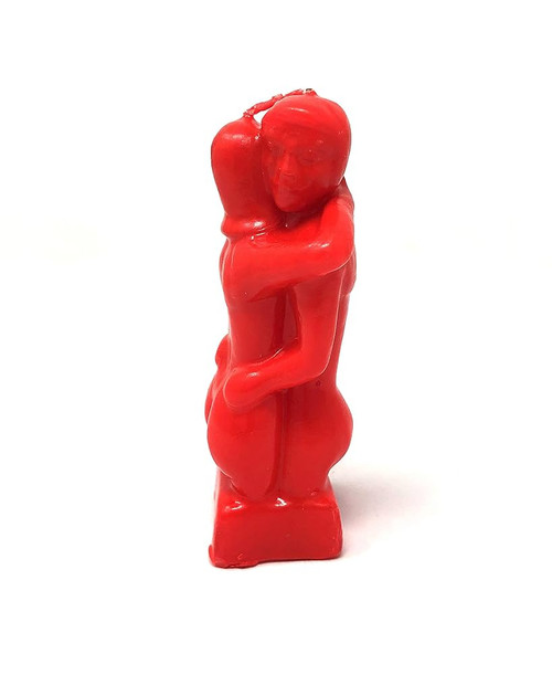 Erotic Couple Candle - Red Erotic Couple Candle - Red
