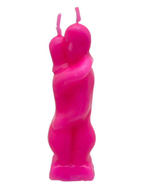 Erotic Couple Candle - Pink Erotic Couple Candle - Pink