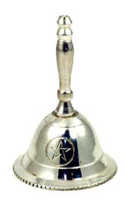 Pentagram Altar Bell 2.5" Pentagram Altar Bell 2.5"