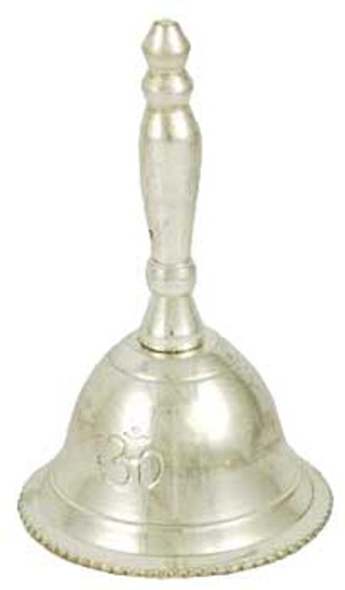 Om Brass Altar Bell 2.5" Om Brass Altar Bell 2.5"