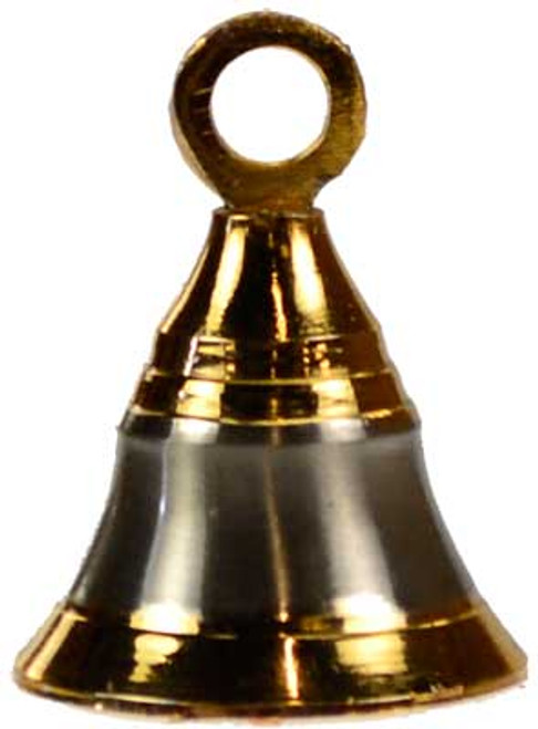 Brass Two Tone Bell 2"