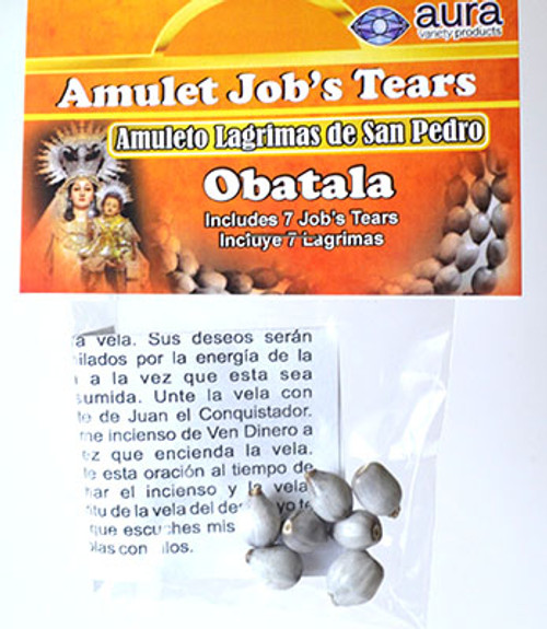 Job's Tears (seeds) obatala