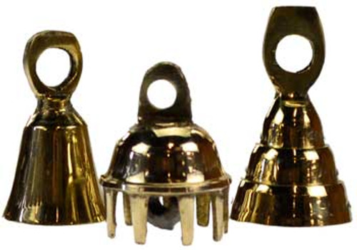 Small Brass Bells 3/4" Small Brass Bells 3/4"