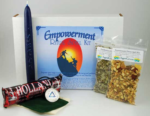 Boxed Ritual Kit - Empowerment