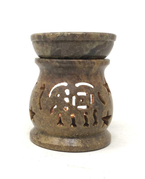 Stone Aroma Lamp 3" (Elephant)