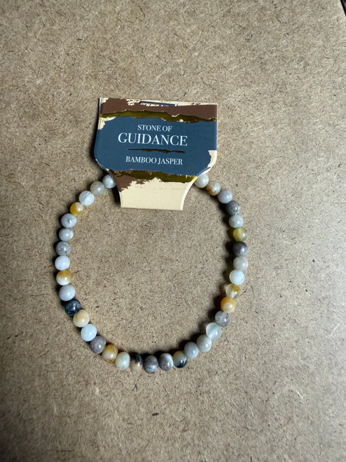 Bamboo Jasper Bracelet 6MM