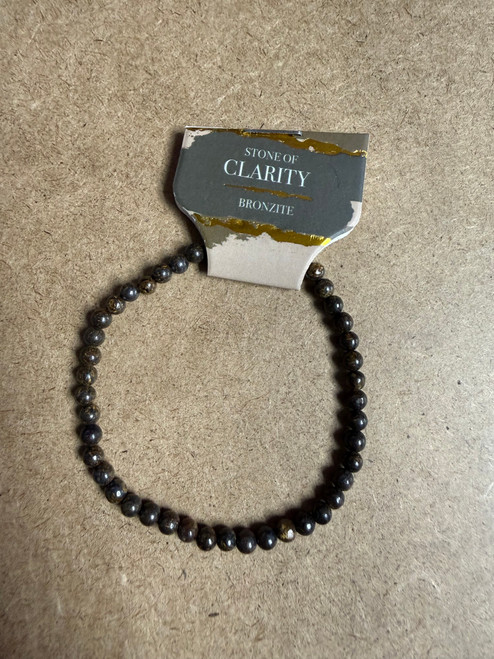 Bronzite Bracelet 4MM