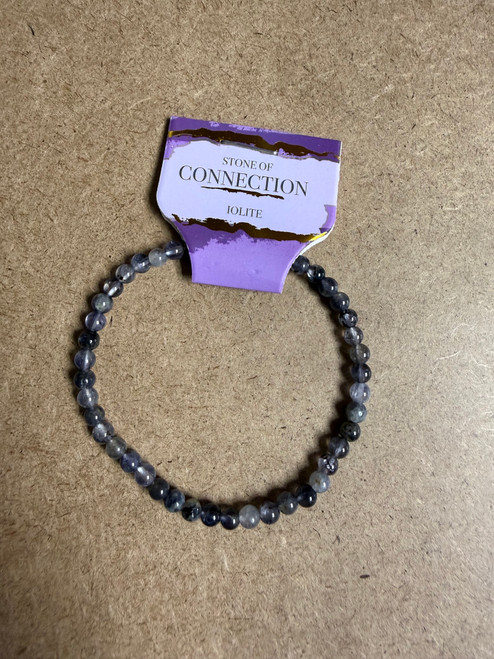 Iolite Bracelet 4MM