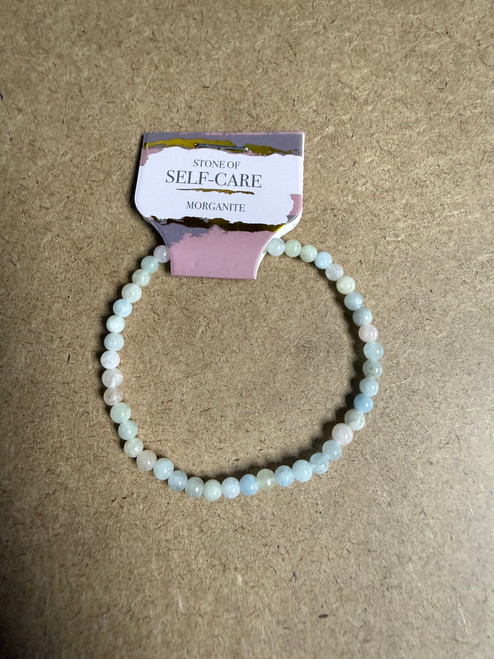 Morganite Bracelet 4MM