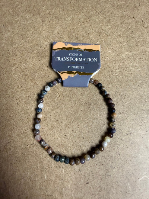 Pietersite Bracelet 4MM