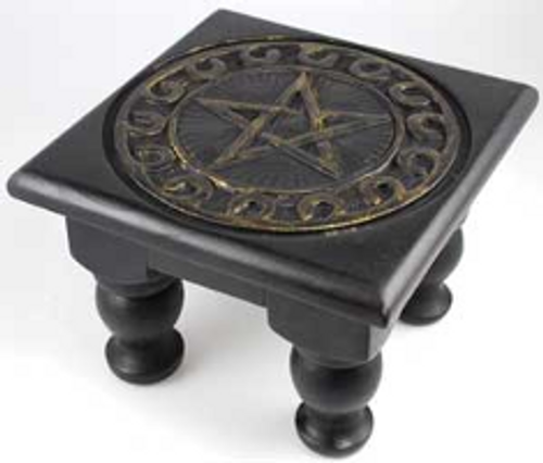 Pentagram Altar Table Pentagram Altar Table