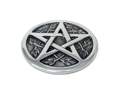 Aluminum Altar Plate (Pentagram)