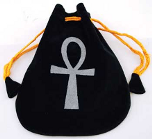 Velveteen Bag - Ankh