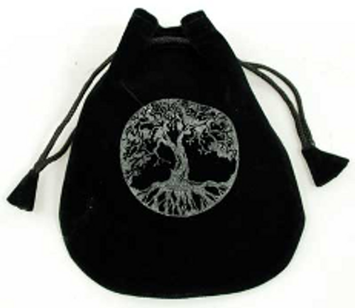 Velveteen Bag Tree of Life