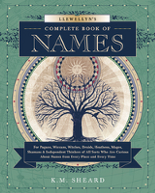 Llewellyn's Complete Book of Names