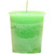 Votive Herbal Candle - Abundance (Light Green)