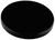 Black Obsidian Scrying Mirror 4",","