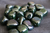 Green Goldstone Tumbled - MD