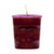 Votive Herbal Candle - Motivation (Burgundy)