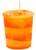 Votive Herbal Candle - Joy (Tangerine Orange)