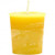 Votive Herbal Candle - Laughter (Sparkling Yellow)