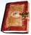 All Knowing Eye leather blank book w/ latch