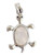 Turtle Island Moonstone Pendant