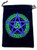 Velveeteen Bag - Pentagram Black 5x7