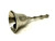 Brass Altar Bell - Pentacle 5"