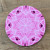Flower of Life Crystal Grid Pink - 6 inch