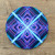 Cross Crystal Grid Color - 6 inch