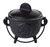 Tree of Life Cast Iron Cauldron W/ Lid 5"