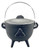 Triquetra Cast Iron Cauldron 4 1/2"