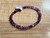 Amethyst Bracelet 4MM
