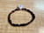 Rhodonite Bracelet 4MM