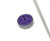 Pentacle Tealight Candle - Purple