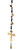 Brass Wind Chime String with Cross