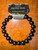 Matte Black Onyx Energy Bracelet 8MM