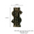 Dollar symbol figure candle 5"