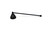 Iron Candle Snuffer Pentacle 9"
